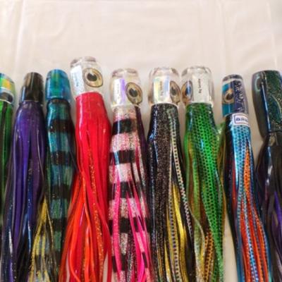 Sammlung bunter Lures