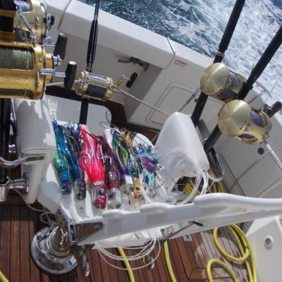 Lures sind bereit zum Einsatz