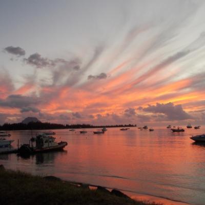 Schöne Abendstimmung