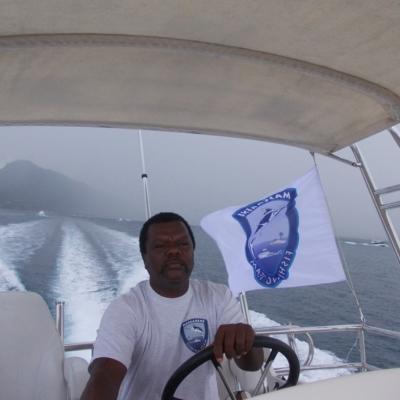 Capitain Harold am Steuer der Nostalgie