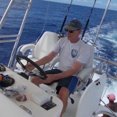 Walter am Steuer der Nostalgie