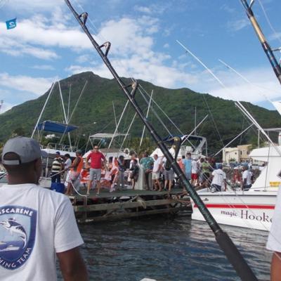 Ankunft Le Morne nach Ausfahrt