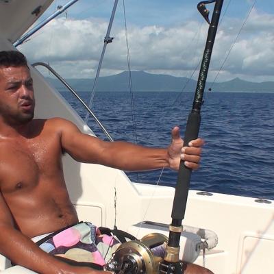 Vincent Im Marlin Fight