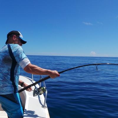 Stephan im FIght mit einem GT