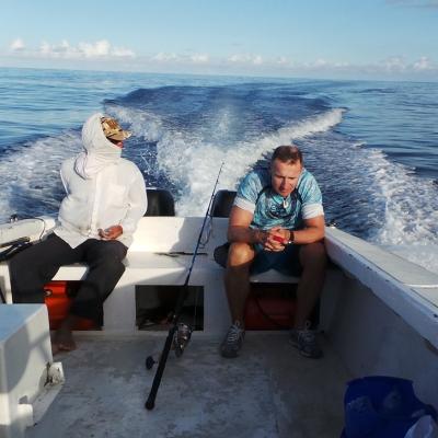 Auf dem Weg zum naechsten Spot