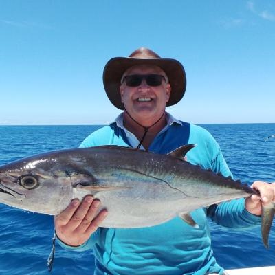 Klaus mit kleinem Doggy