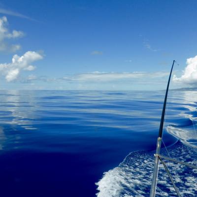 Wieder spiegelglatte See