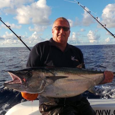 Klaus mit kleinem Doggy