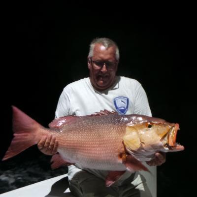 Klaus mit Red Coral Trout