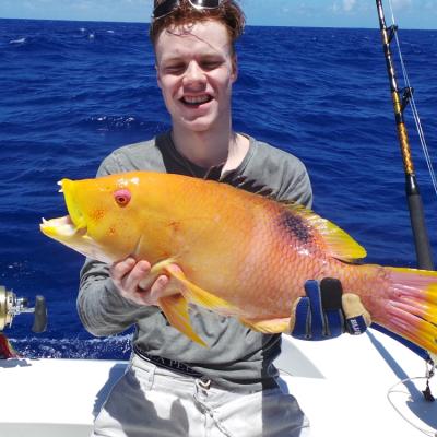 Max mit unbekannter Schönheit