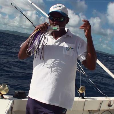 Bootsmann küsst den Lure