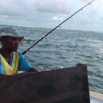 Roddy Perrine und Zouk Jolicoeur