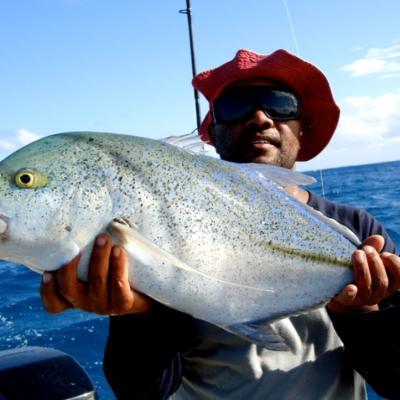 Bluefin Trevally